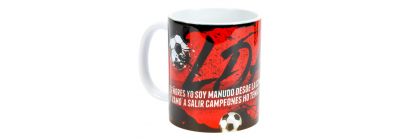 Taza sublimada Manudo desde la cuna