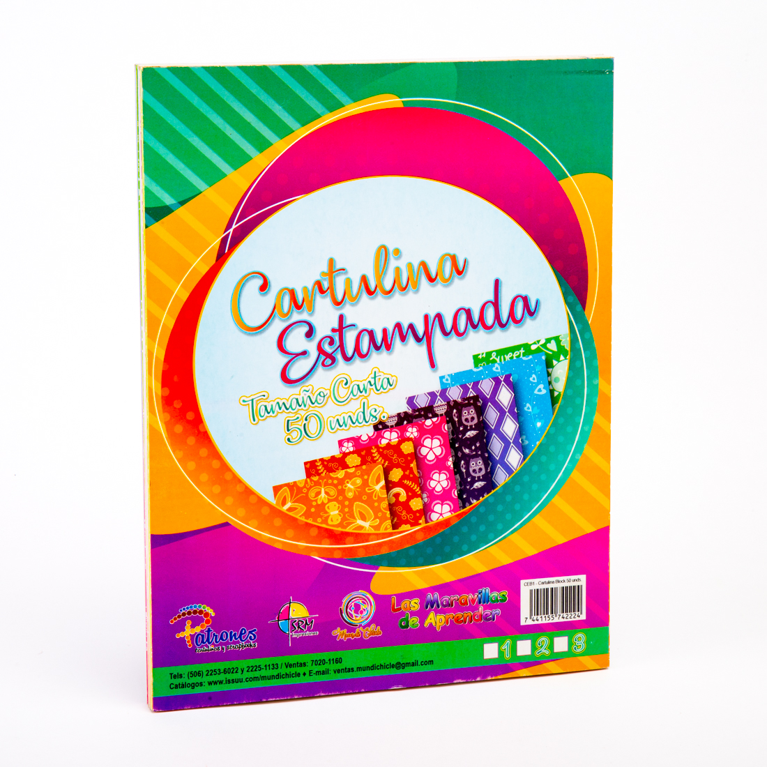 Block cartulina 50h