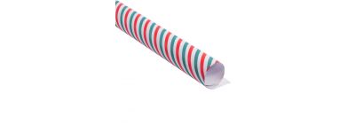 Papel regalo navideño diagonales 