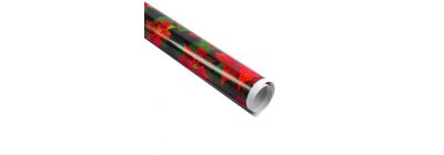 Papel regalo navideño pastoras clásico