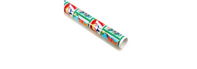 Papel regalo navidad sellos postales navideños