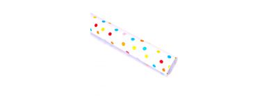 Papel de regalo puntos bebé