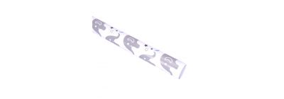 Papel de regalo elefante celeste bebé