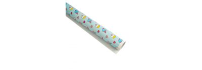 Papel regalo con helados