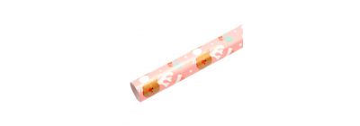 Papel alces y medias navidad