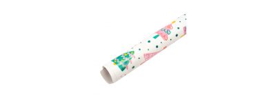 Papel arbolitos Navidad