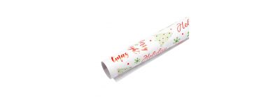 Papel texto navideño festivo
