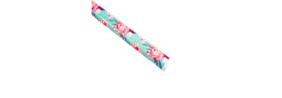 Papel regalo flores elegante