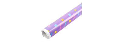 Papel festivo cumpleaños