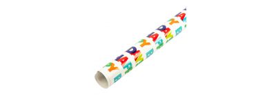 Papel de regalo Happy B-Day