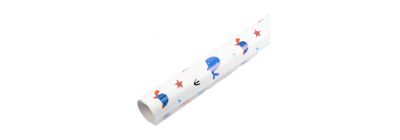 Papel animalitos marinos bebé