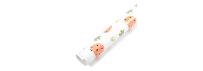 Papel de regalo mariquitas bebé