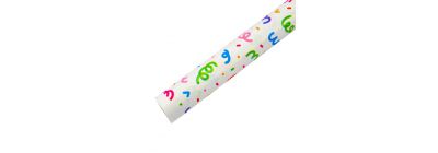 Papel regalo serpentina cumpleaños