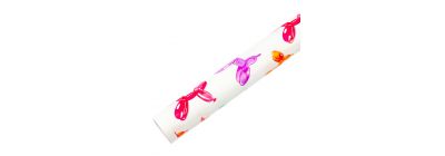 Globos y perritos coloridos