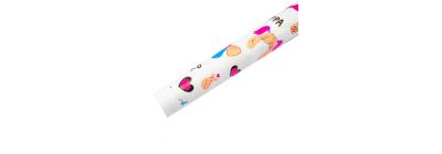 Papel de regalo K-pop juvenil