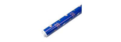 Papel azul para cumpleaños