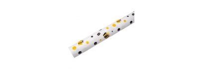 Papel dorado para cumpleaños