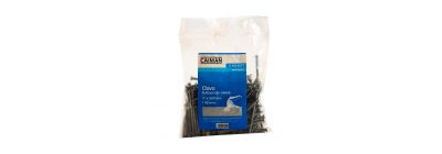 Clavo empacado con cabeza 3pulg 1kg cal. 9 3.80mm