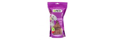 Snack tráquea de res perros