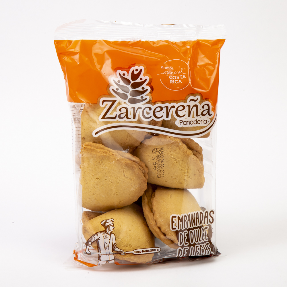 Empanada dulce leche Zarcerena 290g