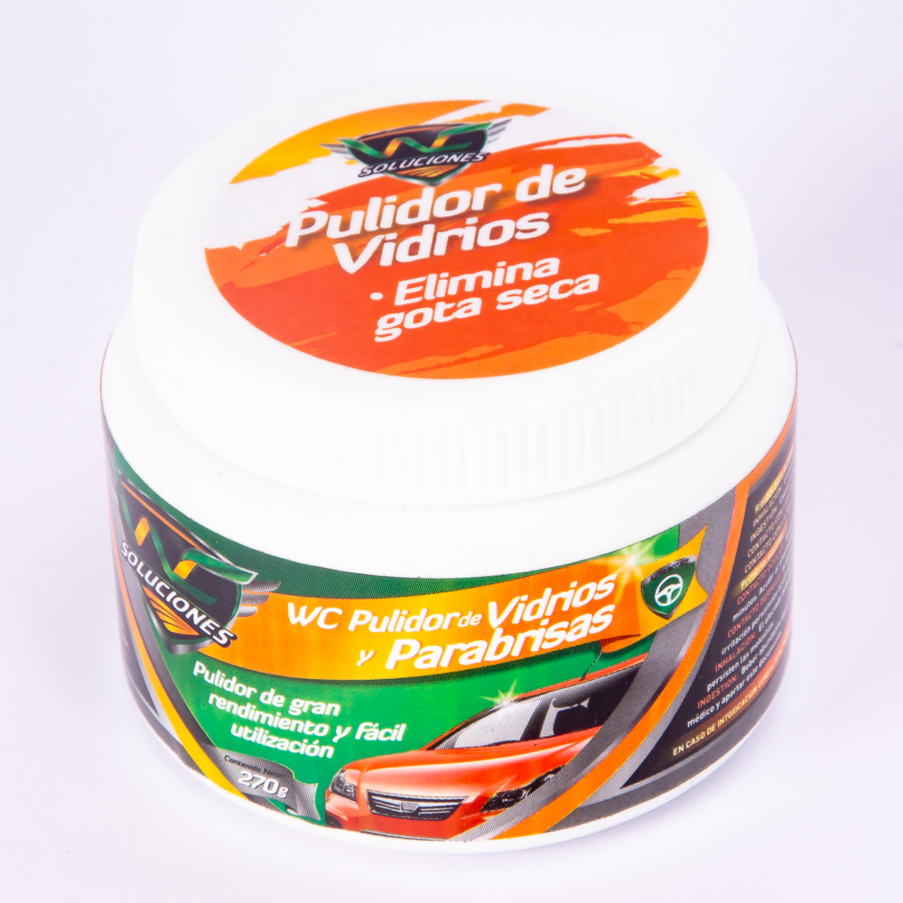 Pulidor wc para vidrios-parabrisas 270g