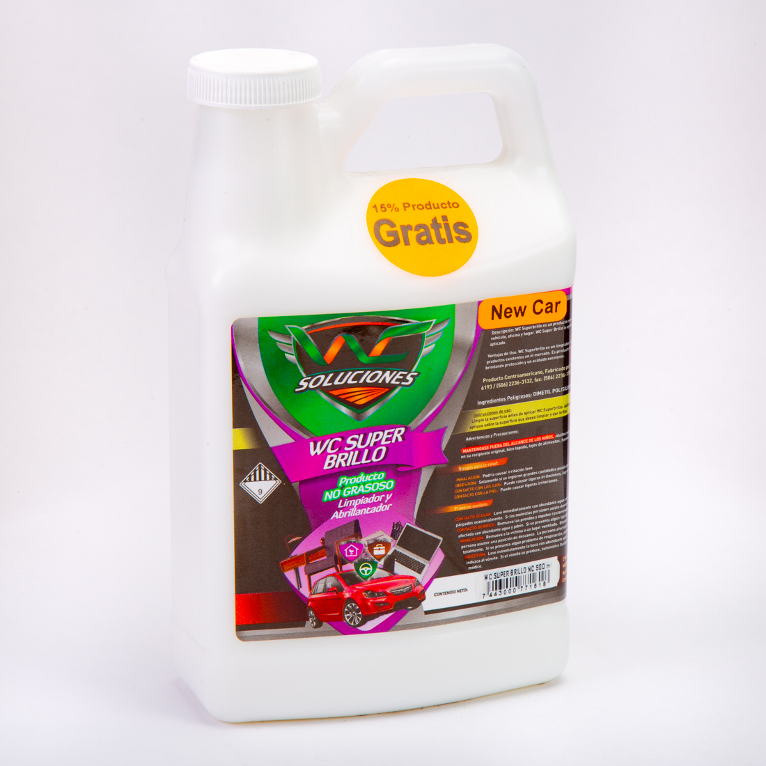 Super brillo new car