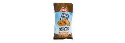 Galleta de avena choco chips