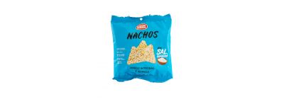 Nachos de arroz integral sal marina Cosecha