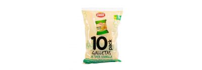 Galleta de soya vainilla 10 pack cosecha