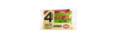 Palitos integrales pizza 4pack Cosecha