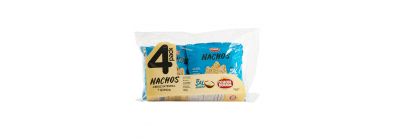 Nachos de arroz integral sal marina 4pack  Cosecha