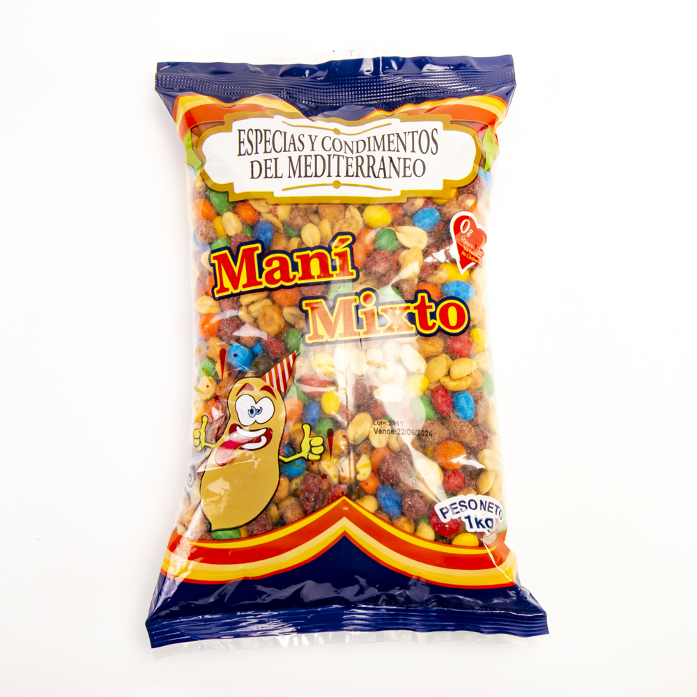 Maní Nibble Nuts mixto 