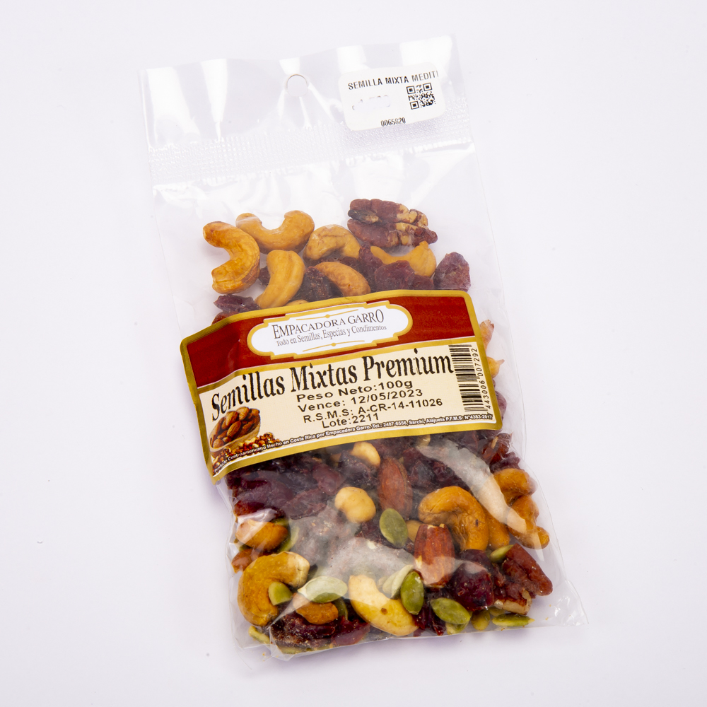 Semilla mixta Nibble Nuts 100g