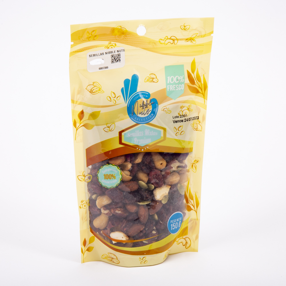 Semillas Nibble Nuts mixtas premium 150g