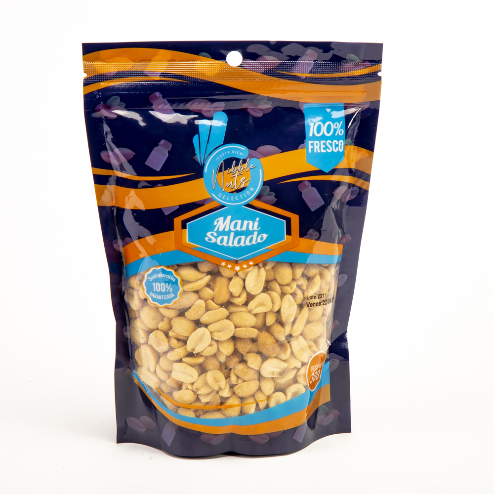 Maní Nibble Nuts salado 