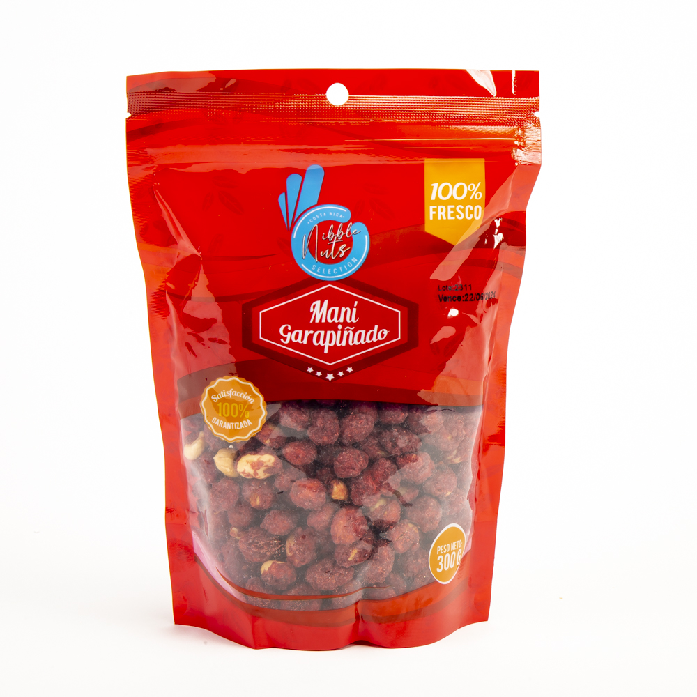 Maní Nibble nuts garapiñado 