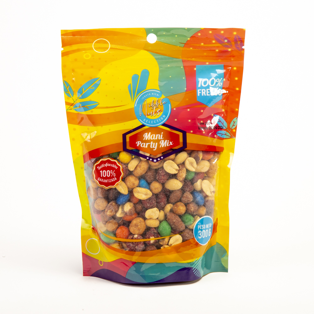 Maní Nibble Nuts mixto 