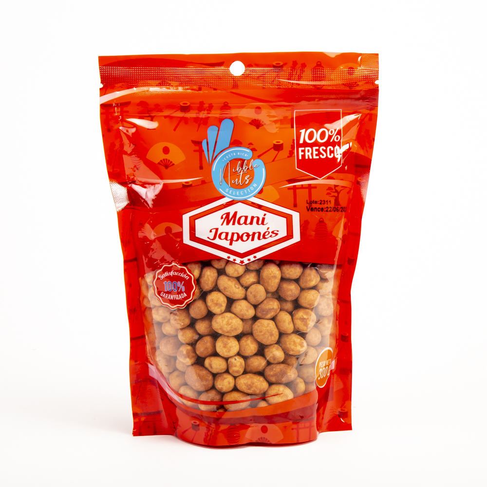 Maní Nibble Nuts japones 