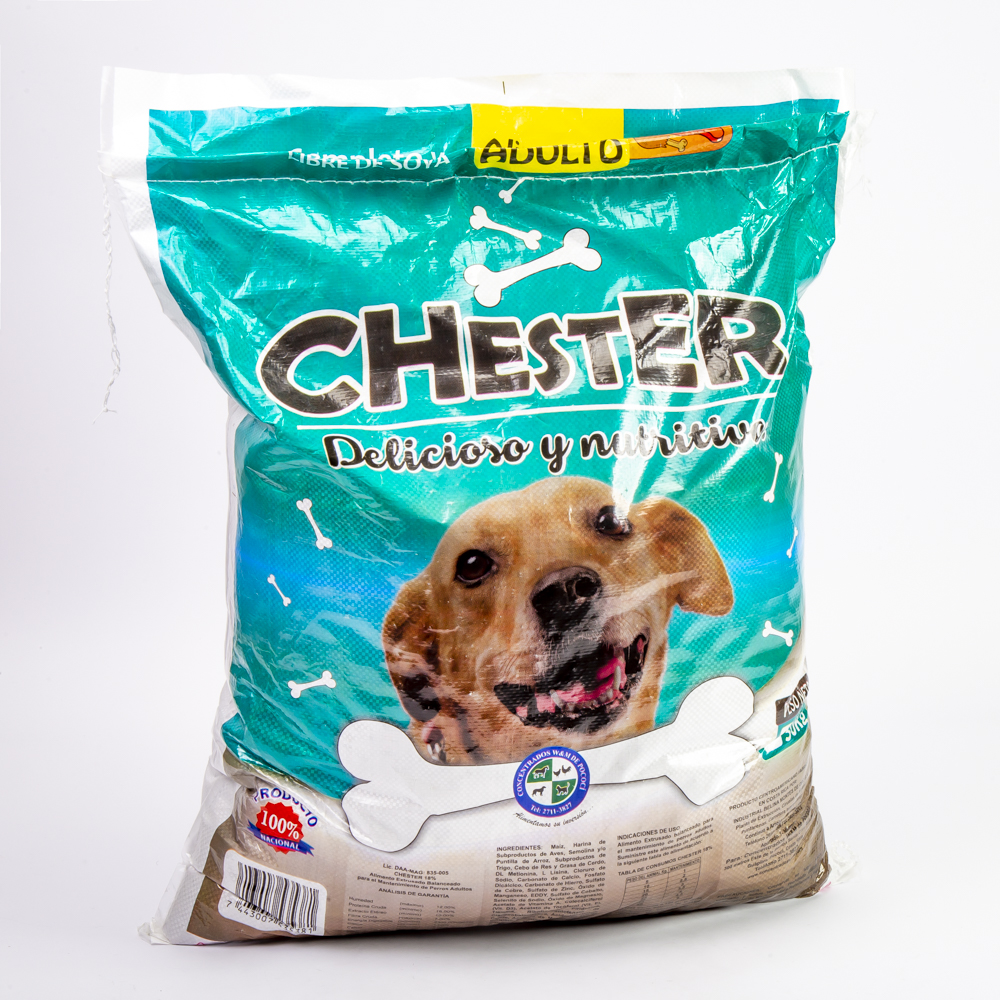 Alimento perro adulto Chester 15kg