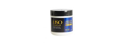 Mascarilla Argán keratina liso plancha 450ml