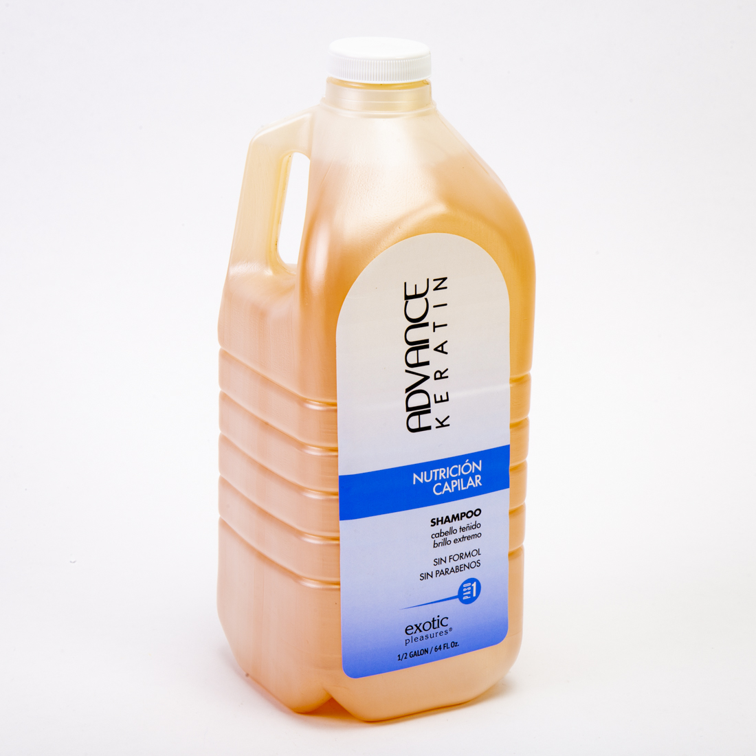 Shampoo nutrición capilar 1/2 gal