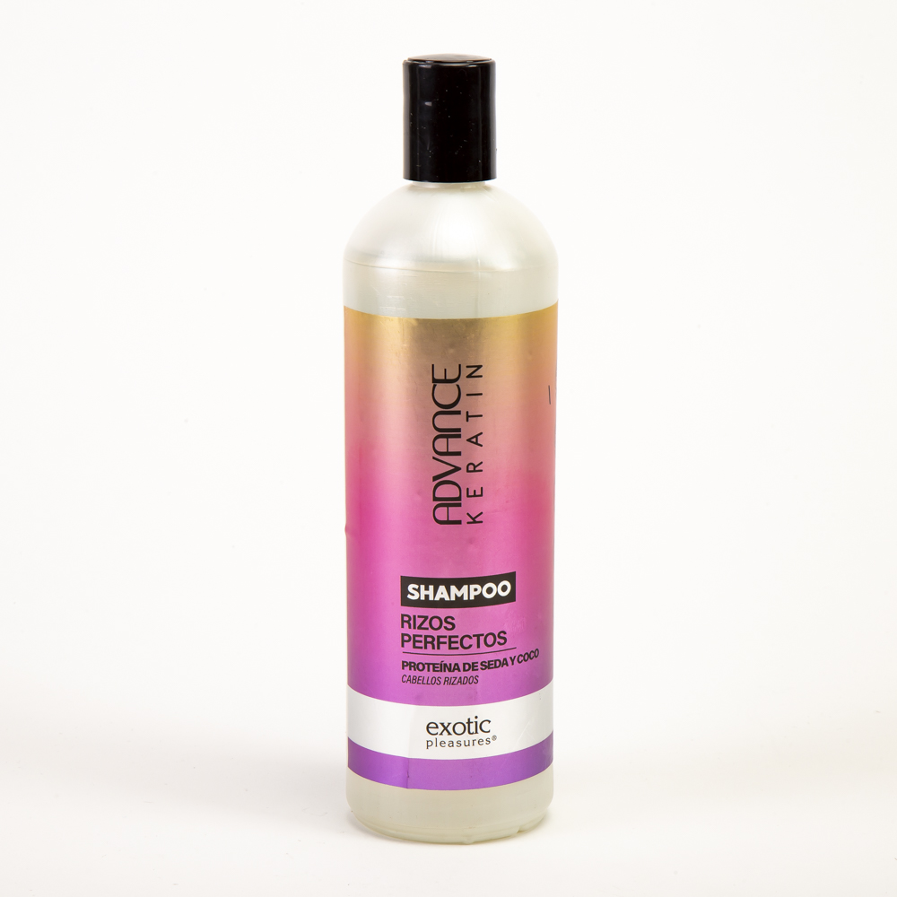 Shampoo advance rizos 500ml exotic pleasures advance