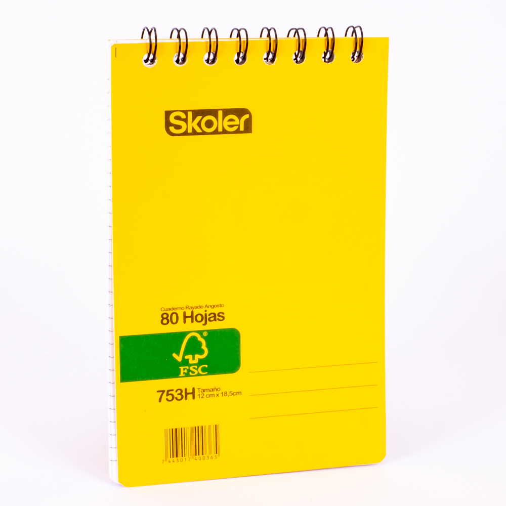 Cuaderno Skoler kraft 753h Surtido por estilo