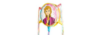 Piñata estéreo Frozen Ana pico