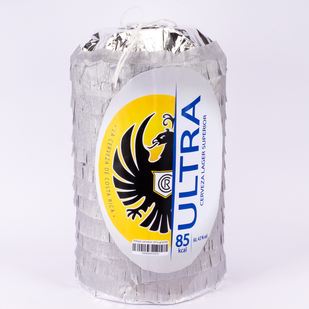 Piñata cerveza Ultra grande 50cm