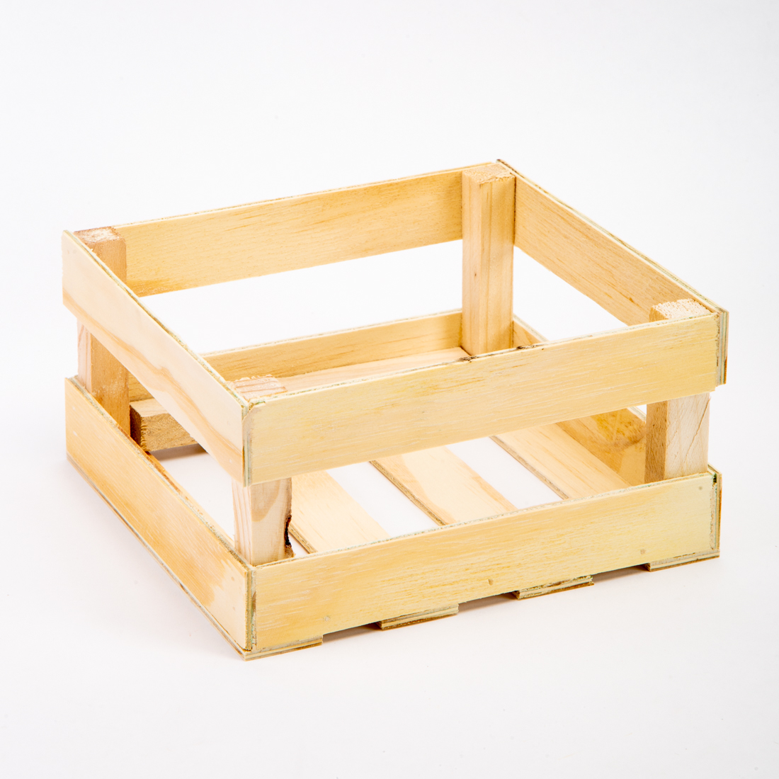 Caja madera 18x18 