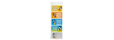 Etiquetas escolares Mickey Mouse niño