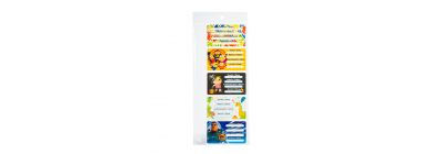 Etiquetas escolares varios niño 3