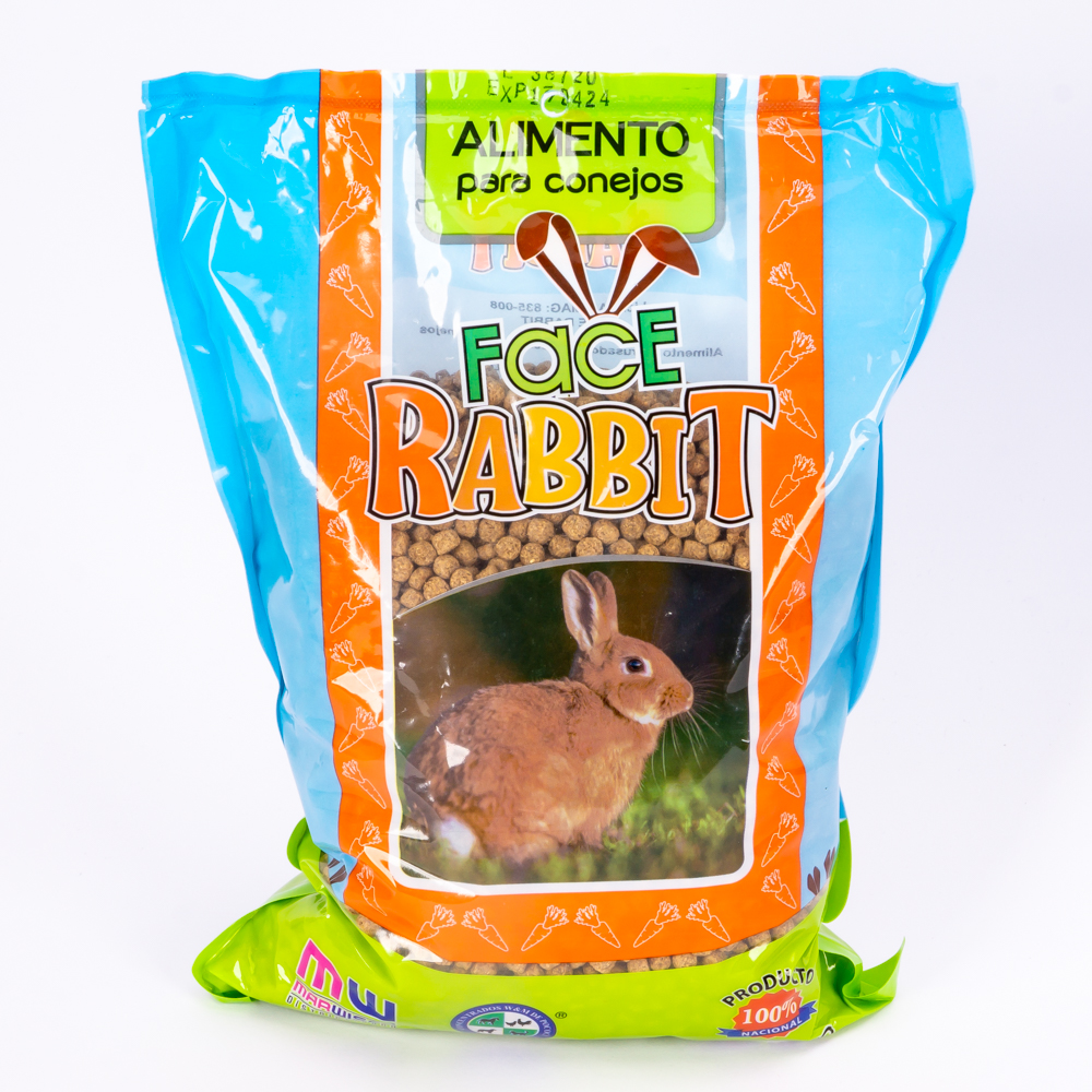 Alimento para conejo Face rabbit 900g