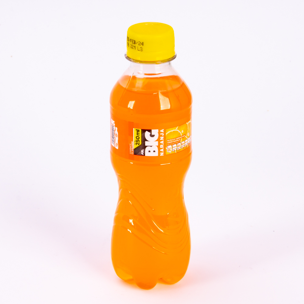 Refresco gaseoso Big naranja 